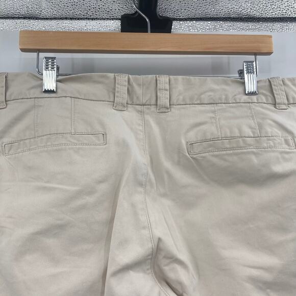 Eddie Bauer Mercer Fit Chino Khaki Pants Beige Cotton Stretch Women’s 14 - Picture 8 of 11